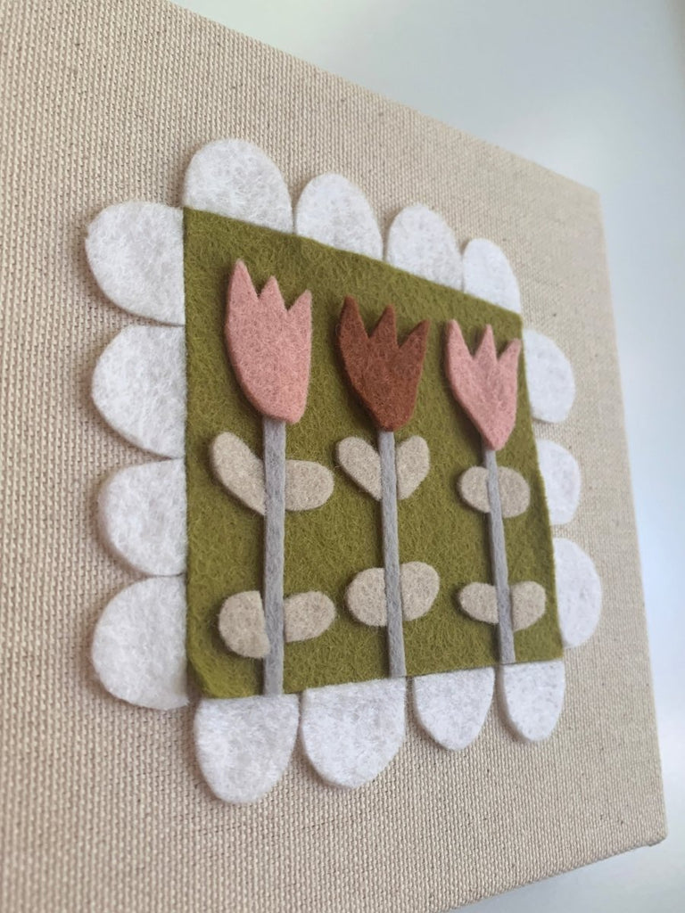 Sister 2 | 6" h x 6" w - Liza Pruitt