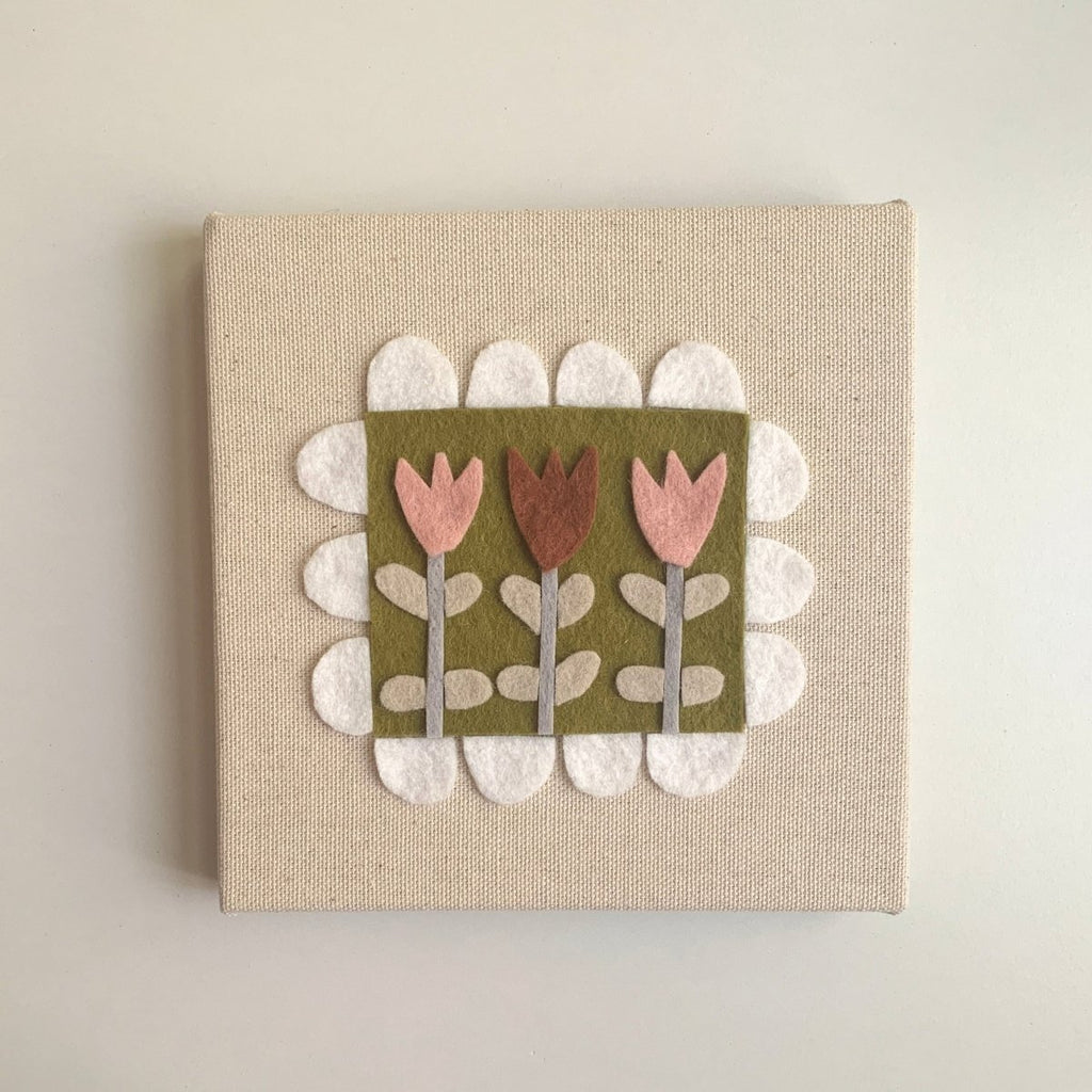 Sister 3 | 6" h x 6" w - Liza Pruitt