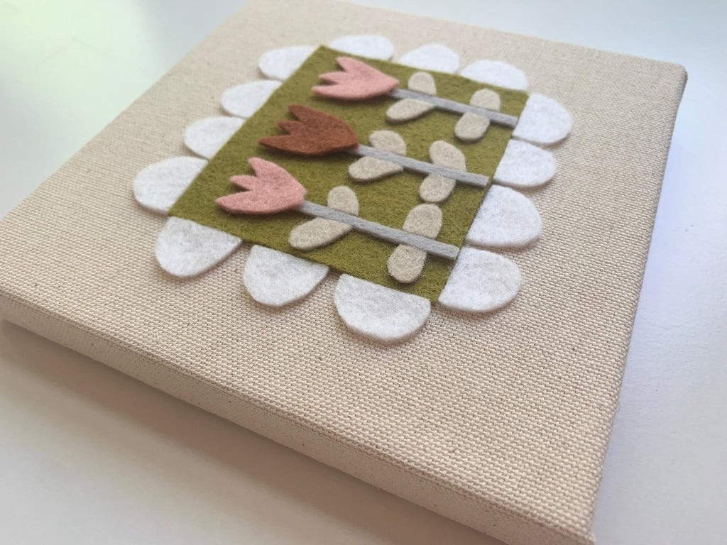 Sister 3 | 6" h x 6" w - Liza Pruitt