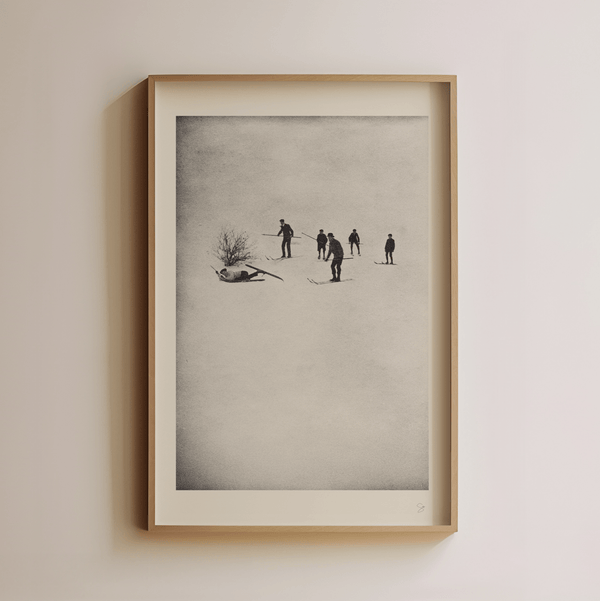 Ski - Friends - Liza Pruitt