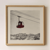 Ski Lift - Gondola - Liza Pruitt