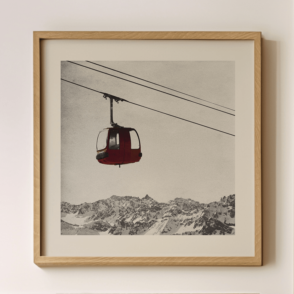 Ski Lift - Gondola - Liza Pruitt
