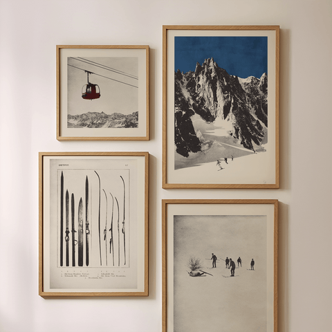 Ski Lift - Gondola - Liza Pruitt