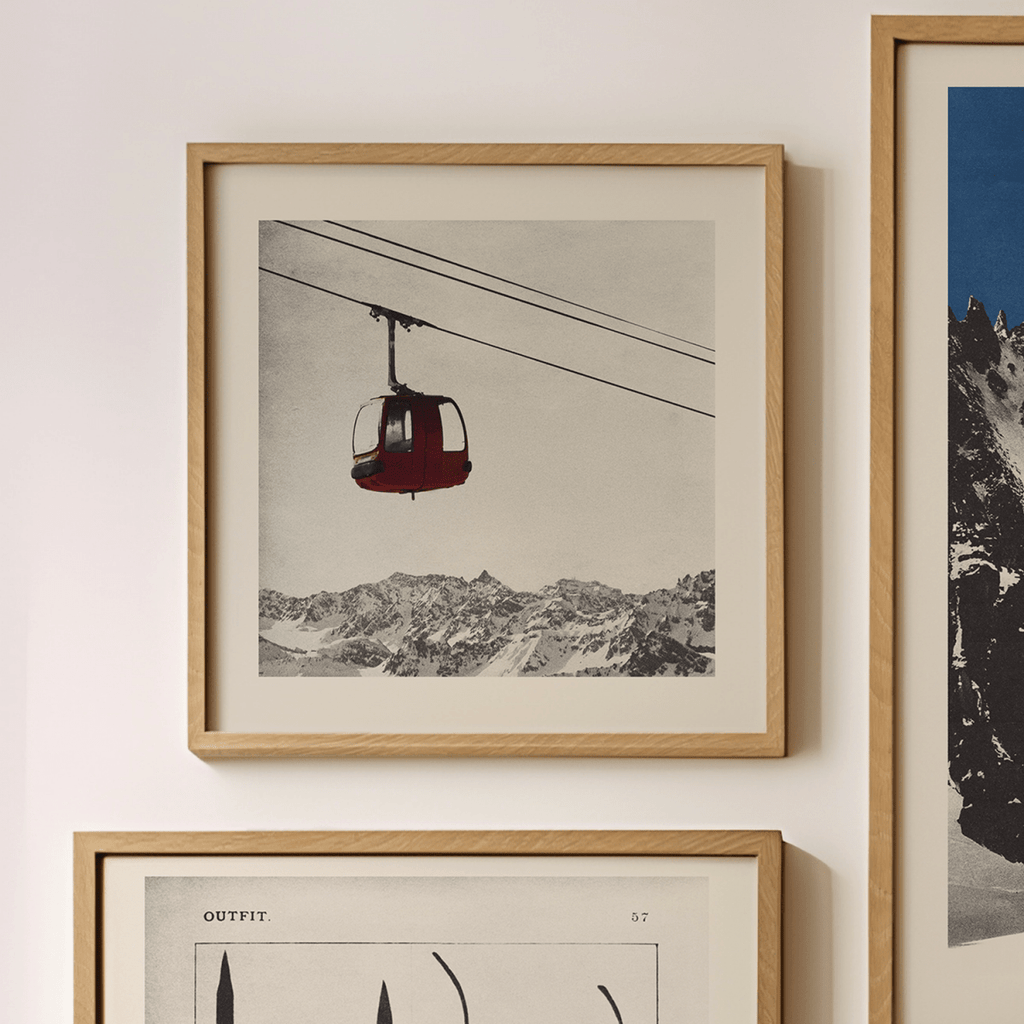 Ski Lift - Gondola - Liza Pruitt