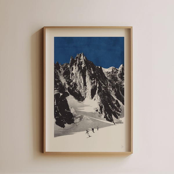 Ski - Mountain - Liza Pruitt