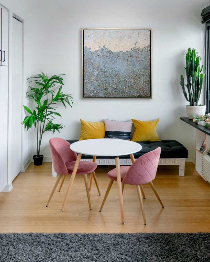Sky Patch - Open Edition Canvas Print - Liza Pruitt