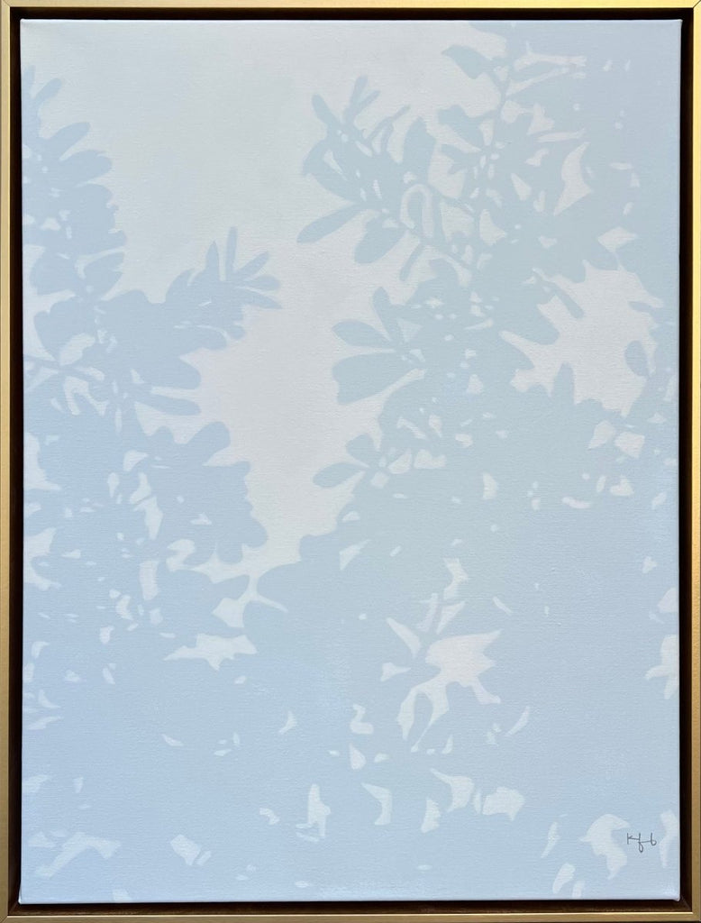Skylight I | 25.5" h x 19.5" w | Framed - Liza Pruitt