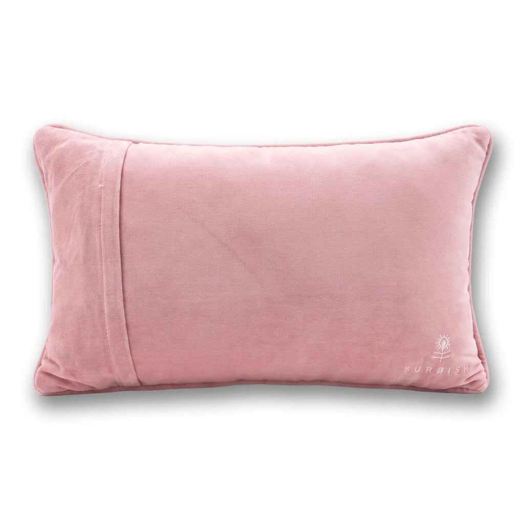 Sleigh Needlepoint Pillow - Liza Pruitt