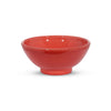 Small bowl with coral glaze - Liza Pruitt