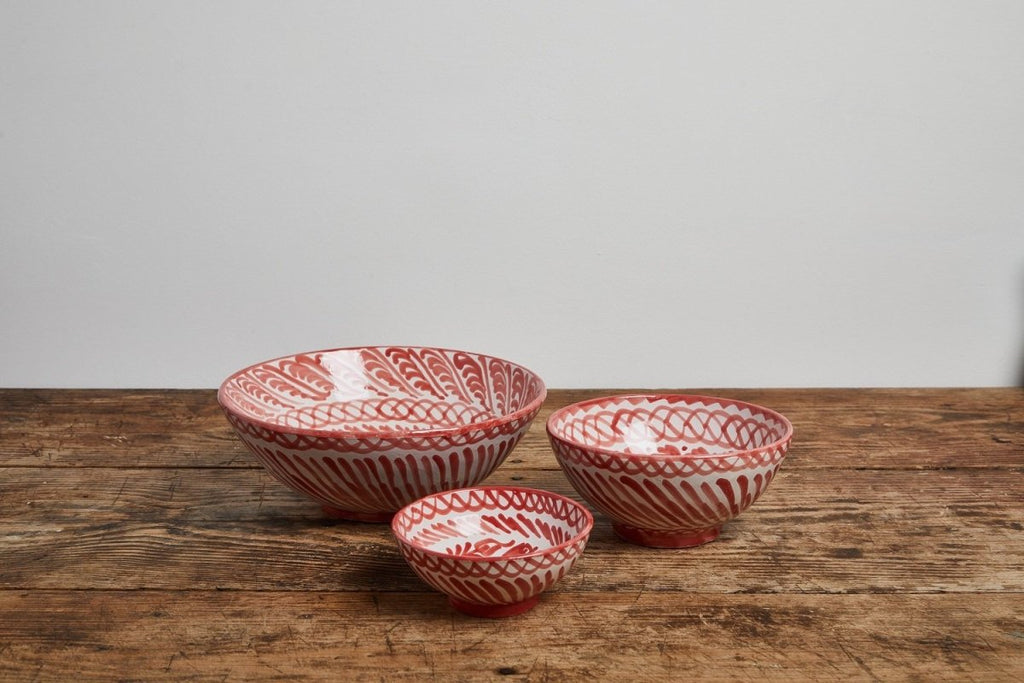 Small bowl with hand painted designs - Liza Pruitt