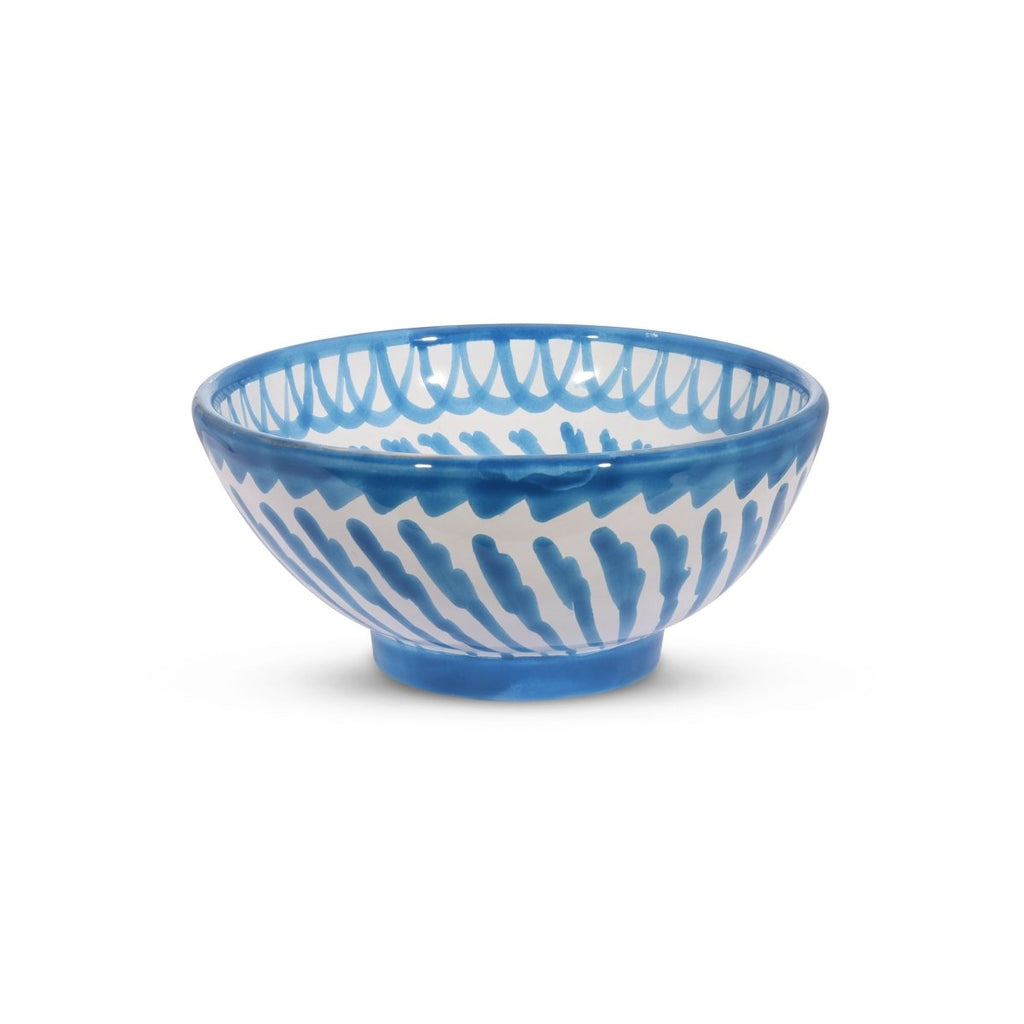 Small bowl with hand painted designs - Liza Pruitt