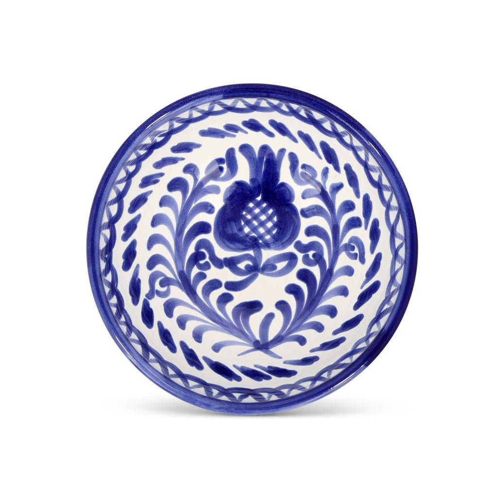 Small bowl with hand painted designs - Liza Pruitt