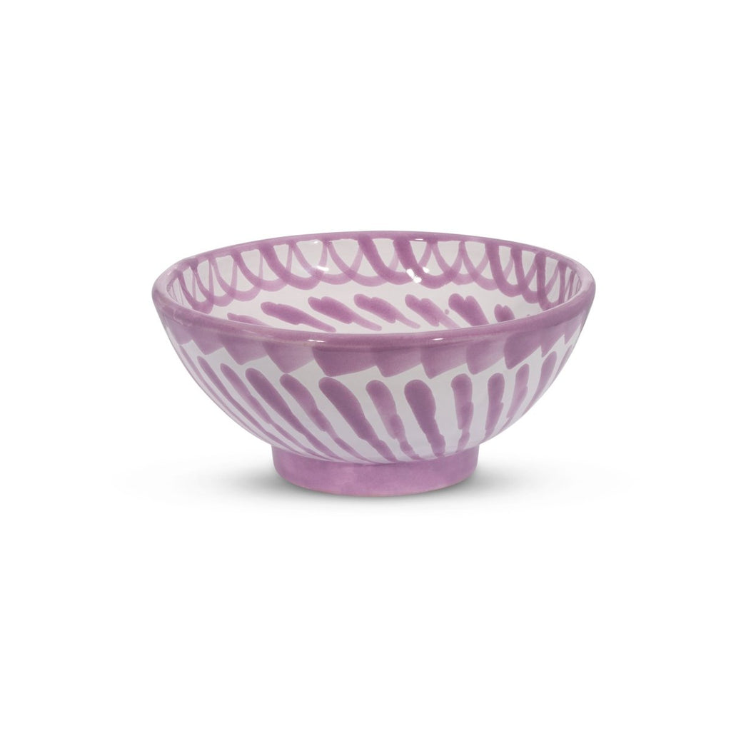 Small bowl with hand painted designs - Liza Pruitt