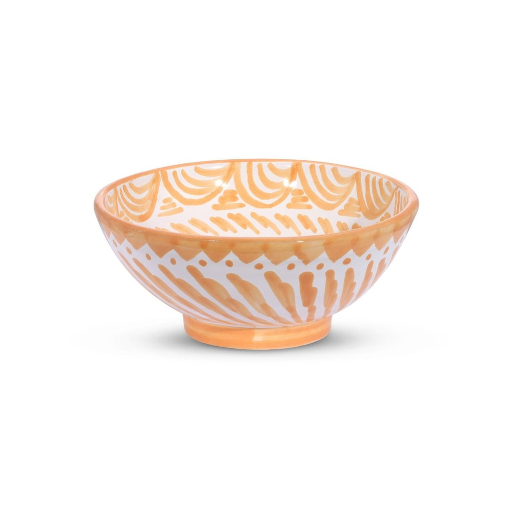 Small bowl with hand painted designs - Liza Pruitt