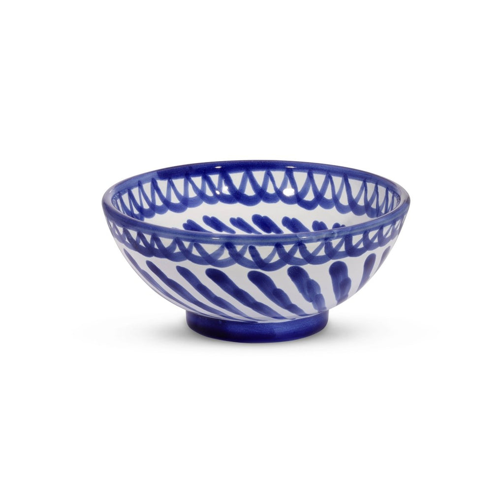 Small bowl with hand painted designs - Liza Pruitt