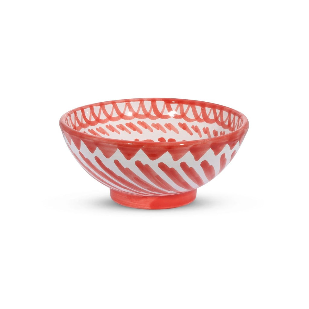 Small bowl with hand painted designs - Liza Pruitt