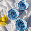 Small bowl with hand painted designs - Liza Pruitt