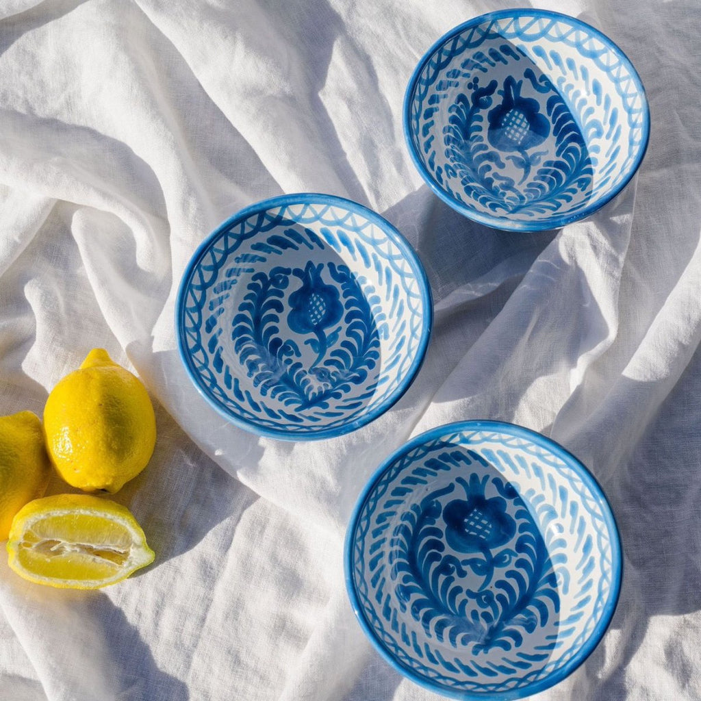 Small bowl with hand painted designs - Liza Pruitt