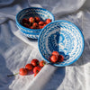Small bowl with hand painted designs - Liza Pruitt