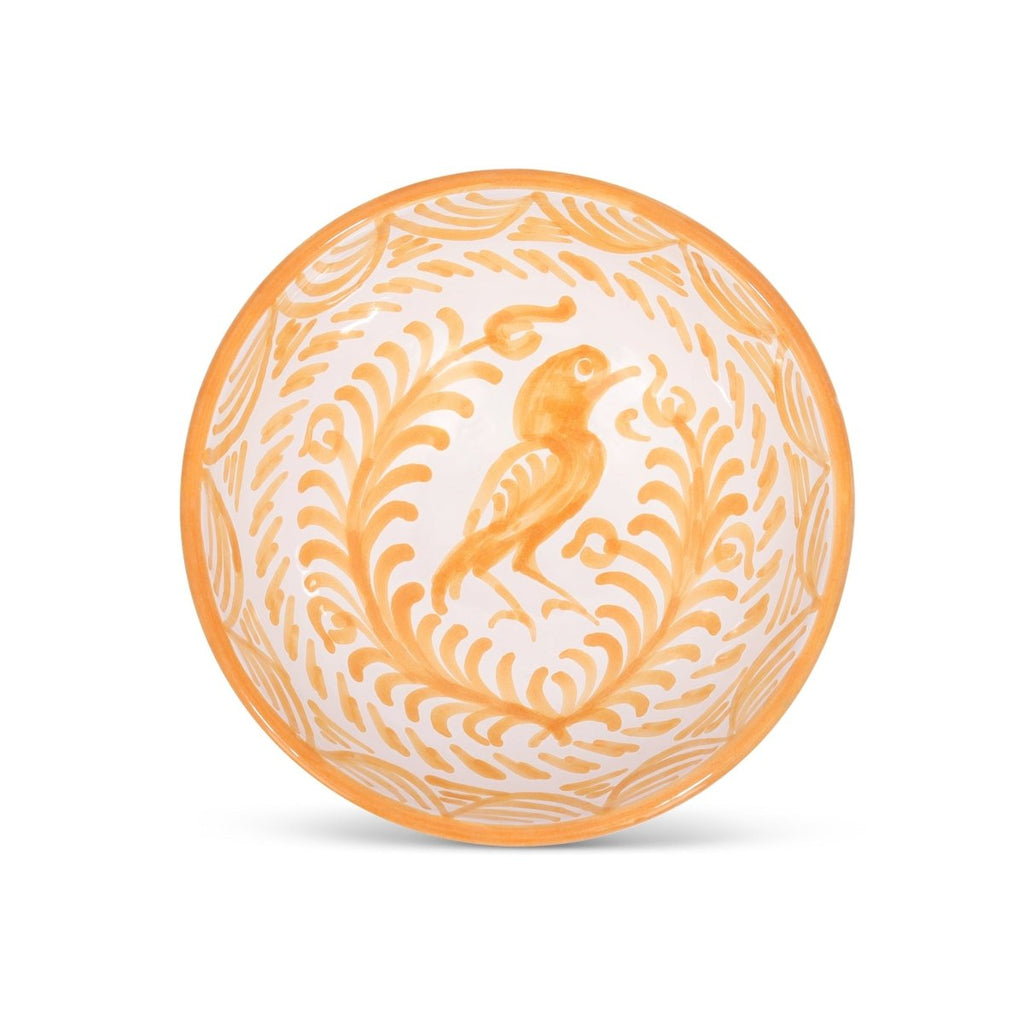 Small bowl with hand painted designs - Liza Pruitt