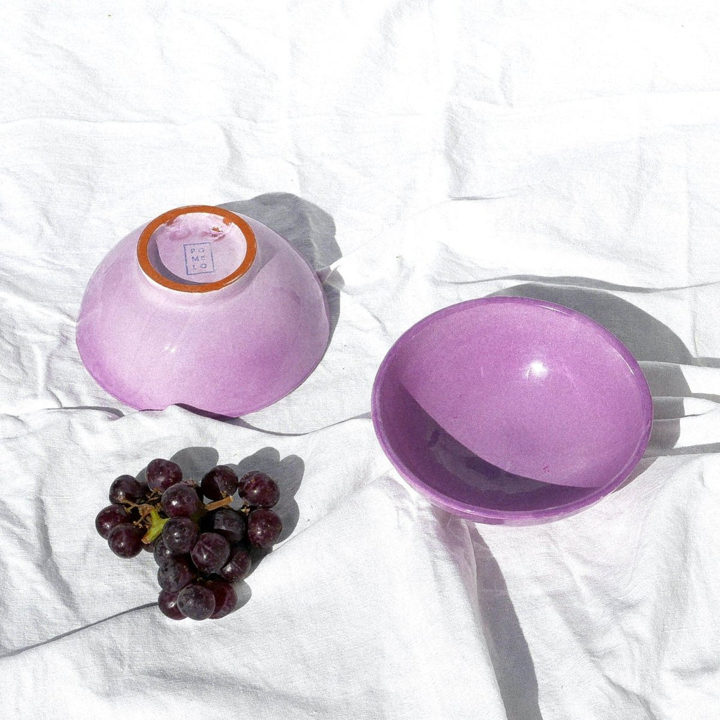 Small bowl with lilac glaze - Liza Pruitt