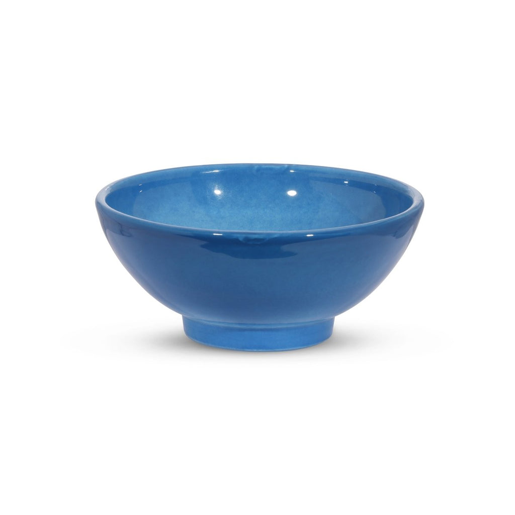 Small bowl with sky blue glaze - Liza Pruitt