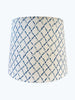 Small Empire Lampshade in Croix - 10 inch - Liza Pruitt