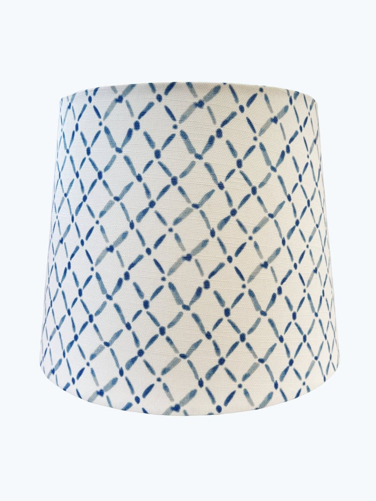 Small Empire Lampshade in Croix - 10 inch - Liza Pruitt