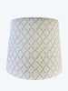 Small Empire Lampshade in Croix - 10 inch - Liza Pruitt