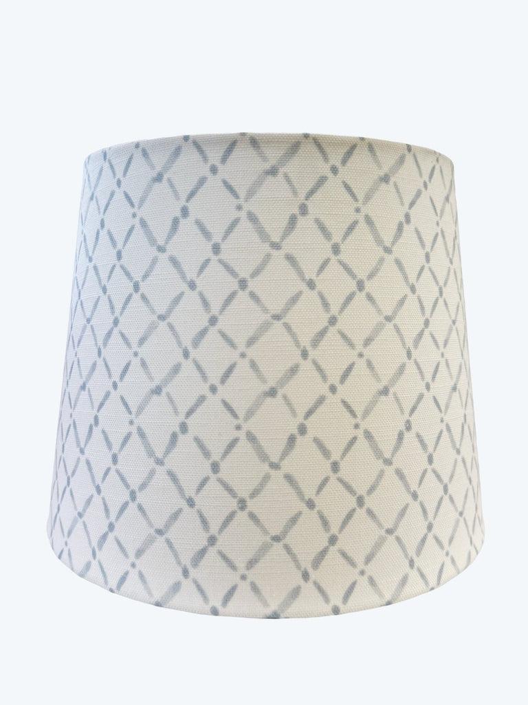 Small Empire Lampshade in Croix - 10 inch - Liza Pruitt