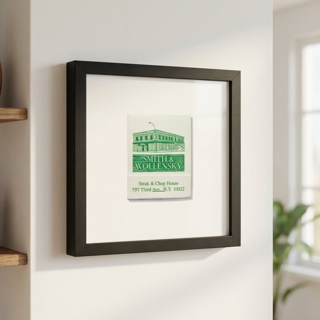 Smith & Wollensky Framed Print - Liza Pruitt