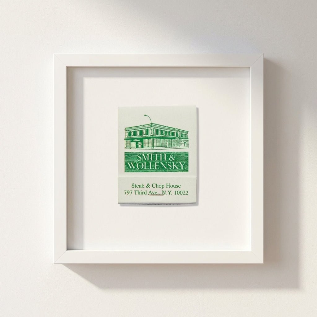Smith & Wollensky Framed Print - Liza Pruitt