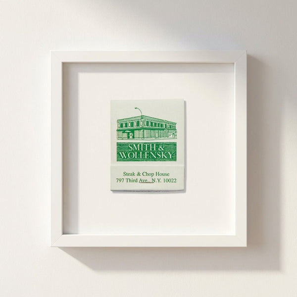 Smith & Wollensky Framed Print - Liza Pruitt