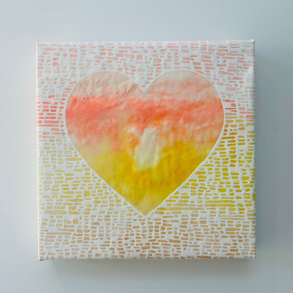 Smitten | 12" h x 12" w - Liza Pruitt