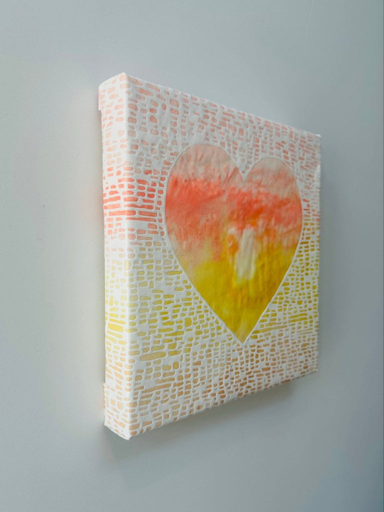 Smitten | 12" h x 12" w - Liza Pruitt