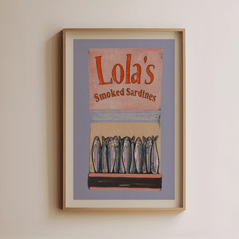 Smoked Sardines by Maria Jose - Liza Pruitt