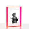 Smoking Gun by B. Shawn Cox 4x6 Framed In Your Choice of Float Frame with Magnetic Photo Holder - Liza Pruitt