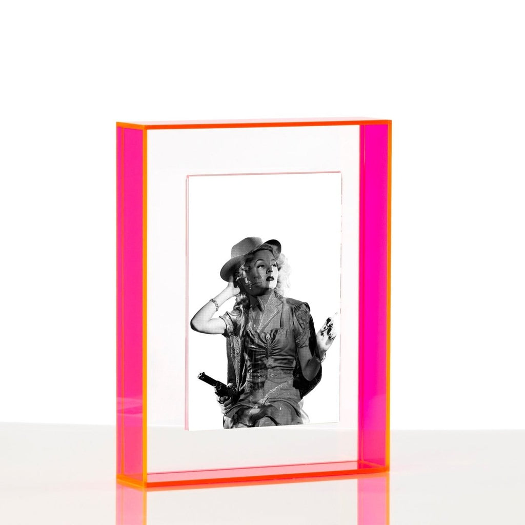 Smoking Gun by B. Shawn Cox 4x6 Framed In Your Choice of Float Frame with Magnetic Photo Holder - Liza Pruitt