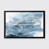 Snow Clouds - Open Edition Canvas Print - Liza Pruitt