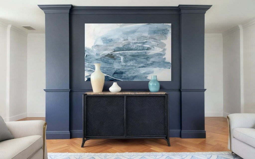 Snow Clouds - Open Edition Canvas Print - Liza Pruitt