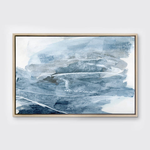 Snow Clouds - Open Edition Canvas Print - Liza Pruitt