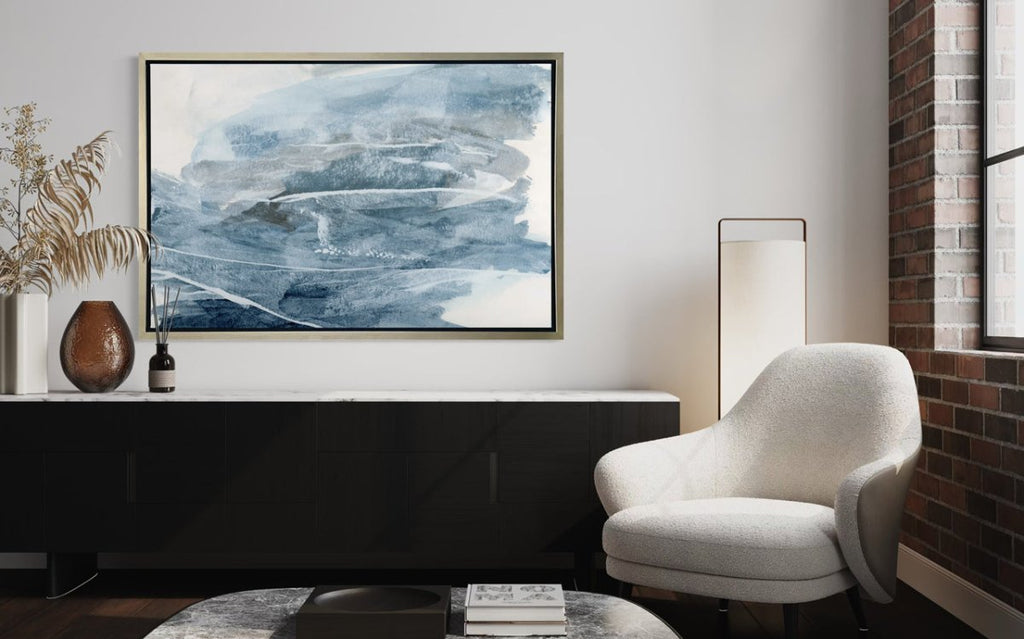 Snow Clouds - Open Edition Canvas Print - Liza Pruitt