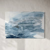Snow Clouds - Open Edition Canvas Print - Liza Pruitt