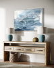 Snow Clouds - Open Edition Canvas Print - Liza Pruitt