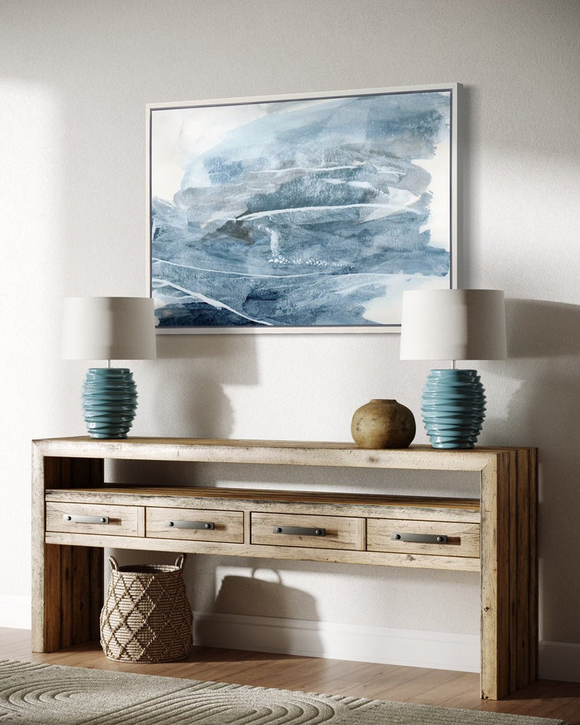 Snow Clouds - Open Edition Canvas Print - Liza Pruitt
