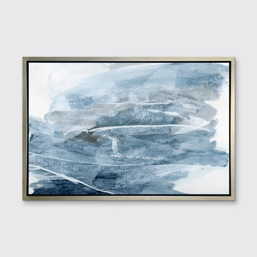 Snow Clouds - Open Edition Canvas Print - Liza Pruitt