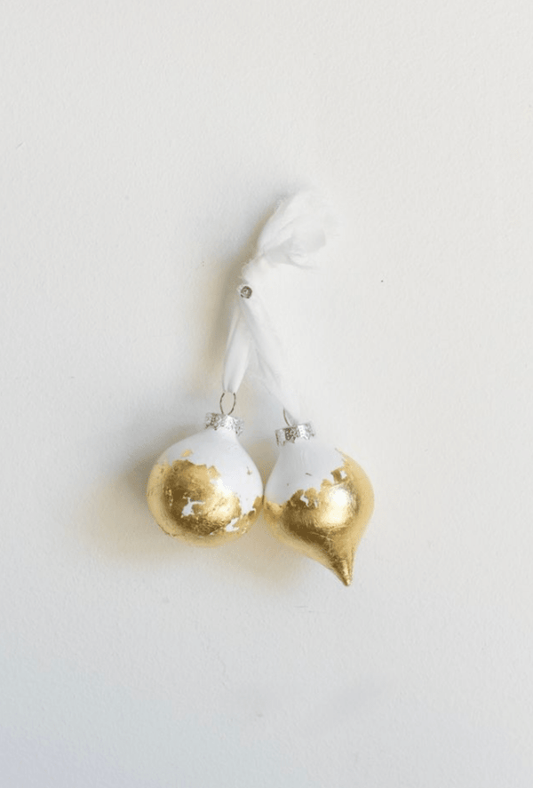 Snowy White Mini Set | 2" h x 2"w - Liza Pruitt