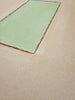 Mint Sage/Pale Clay With Silver-Rose | 30" h x 24" w - Liza Pruitt Art