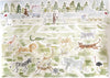Soccer Safari | 22" h x 30" w | Original - Liza Pruitt