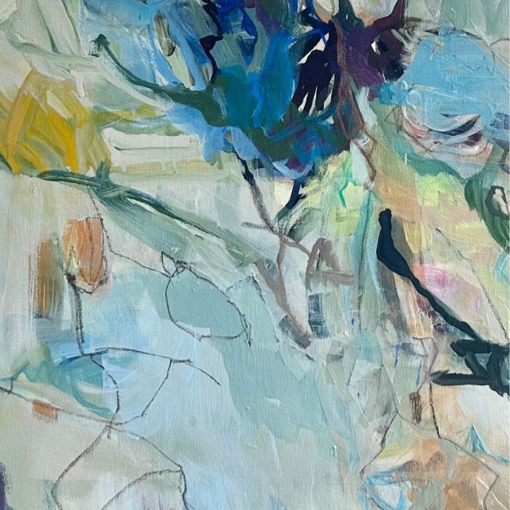 Soft Boundary | 24" h x 24" w - Liza Pruitt